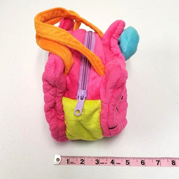 Sanrio Hello Kitty Quilted Plush Mini Bag Purse Pink Colorful - Picture 14 of 16